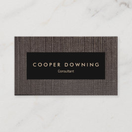 Elegant Modernes Beruflich Visitenkarte