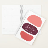 Elegant Modernes Berufliches Business Planer (Anzeige)