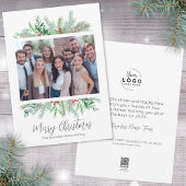 Elegant Modernes Business Frohe Weihnachten