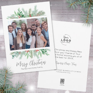 Elegant Modernes Business Frohe Weihnachten