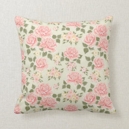 Elegant Modernes Floral Kissen