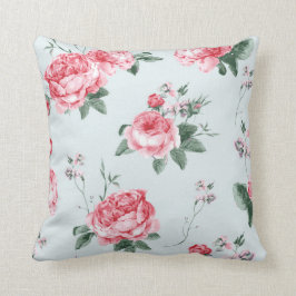 Elegant Modernes Floral Kissen