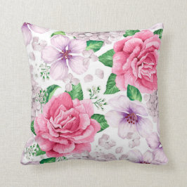 Elegant Modernes Floral Kissen