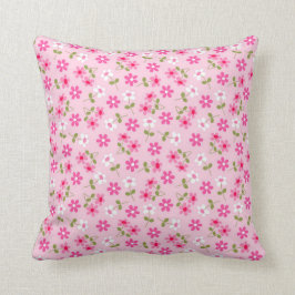 Elegant Modernes Floral Kissen