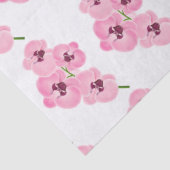 Elegant Modernes Floral Seidenpapier (Detail)