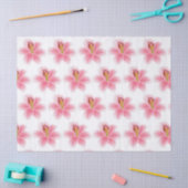 Elegant Modernes Floral Seidenpapier (Basteln)
