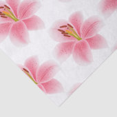 Elegant Modernes Floral Seidenpapier (Detail)