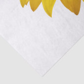 Elegant Modernes Floral Seidenpapier (Detail)