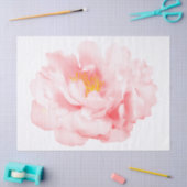 Elegant Modernes Floral Seidenpapier (Basteln)