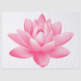 Elegant Modernes Floral Seidenpapier