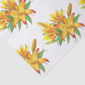 Elegant Modernes Floral Seidenpapier (Detail)