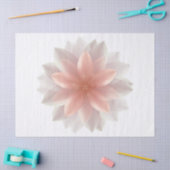 Elegant Modernes Floral Seidenpapier (Basteln)