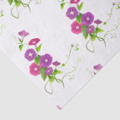 Elegant Modernes Floral Seidenpapier (Detail)