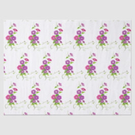 Elegant Modernes Floral Seidenpapier