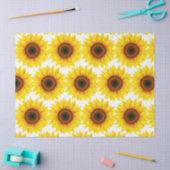 Elegant Modernes Floral Seidenpapier (Basteln)