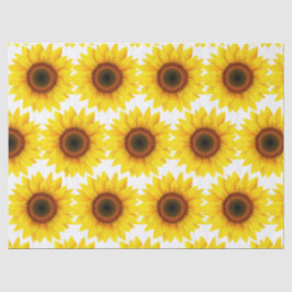 Elegant Modernes Floral Seidenpapier