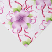 Elegant Modernes Floral Seidenpapier (Detail)