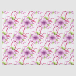 Elegant Modernes Floral Seidenpapier