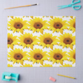 Elegant Modernes Floral Seidenpapier (Basteln)