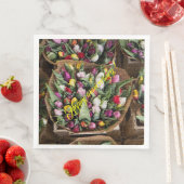 Elegant Modernes Floral Serviette (Beispiel)