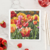Elegant Modernes Floral Serviette (Beispiel)