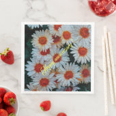 Elegant Modernes Floral Serviette (Beispiel)