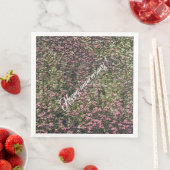 Elegant Modernes Floral Serviette (Beispiel)
