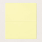 Elegant Modernes Floral Visitenkarten (Innenseite Aufgefaltet)