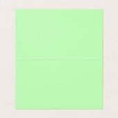 Elegant Modernes Floral Visitenkarten (Innenseite Aufgefaltet)