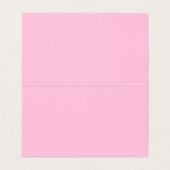 Elegant Modernes Floral Visitenkarten (Innenseite Aufgefaltet)