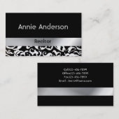 Elegant Modernes Minimalistisch Einfaches Beruflic Visitenkarte (Vorne/Hinten)