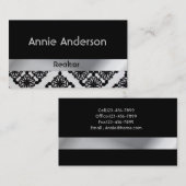 Elegant Modernes Minimalistisch Einfaches Beruflic Visitenkarte (Vorne/Hinten)