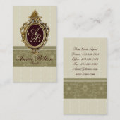 Elegant Modernes Minimalistisch Einfaches Beruflic Visitenkarte (Vorne/Hinten)