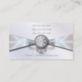 Elegant Modernes Minimalistisch Einfaches Beruflic Visitenkarte (Rückseite)