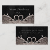 Elegant Modernes Minimalistisch Einfaches Beruflic Visitenkarte (Vorne/Hinten)