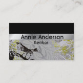 Elegant Modernes Minimalistisch Einfaches Beruflic Visitenkarte (Vorderseite)