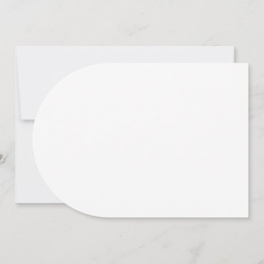 Elegant Modernes Minimalistisches Schwarz-weiße 21 Einladung (Rückseite)