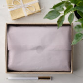 Elegant Modernes Rosa Ombre Name & Monogram Seidenpapier (Geschenk)