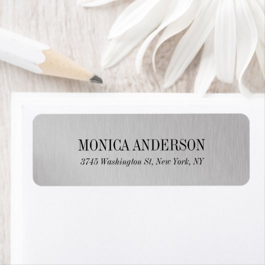 Elegant Modernes Silver Gray Stilvoll (Insitu)