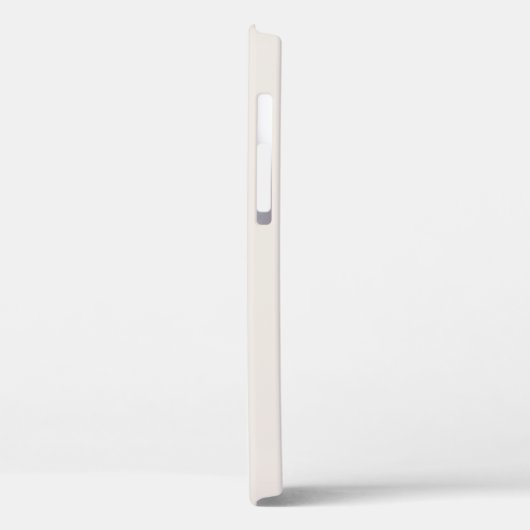 Elegant Modernes Template Calligrafy Name Monogram Case-Mate iPhone Hülle (Rückseite / Links)