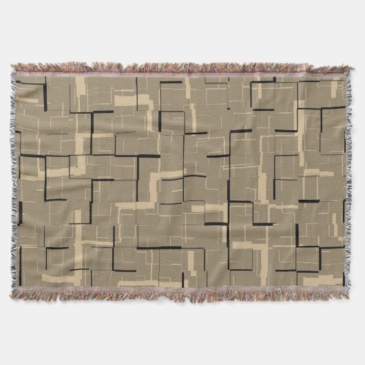 Elegant Modernes Trendy Decke (Vorderseite)