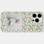 Elegant Moms Day Gifts Tulip Floral Custom Case-Mate iPhone Hülle (Rückseite (Horizontal))