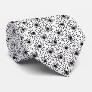 Elegant Monochrome Neck Tie Krawatte