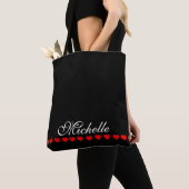 Elegant Monogram Black Tasche (Von Nahem)