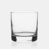 Elegant Monogram custom Whiskyglas (Rechts)