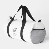 Elegant Monogram Duffle Bag (Rechte Ecke)