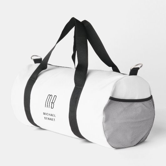 Elegant Monogram Duffle Bag (Rechte Ecke)