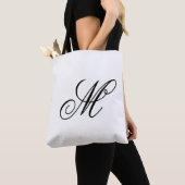 Elegant Monogram Initial Tasche (Von Nahem)