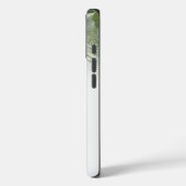 Elegant Monogram Letter A Greenery Case-Mate iPhone Hülle (Rückseite / Links)