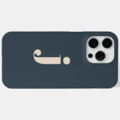 Elegant Monogram Sage Green Case-Mate iPhone Hülle (Rückseite (Horizontal))